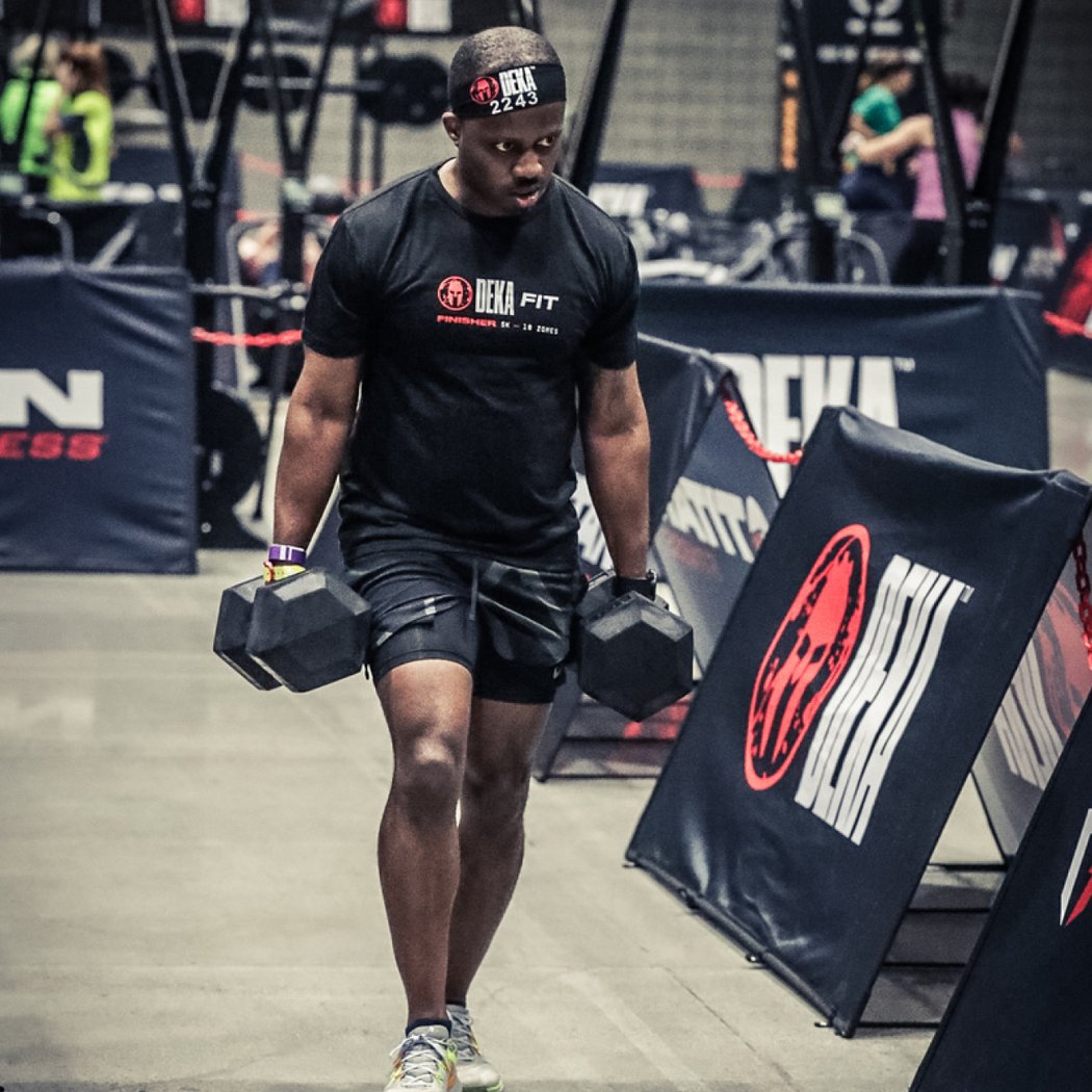 Spartan DEKA MILE 3