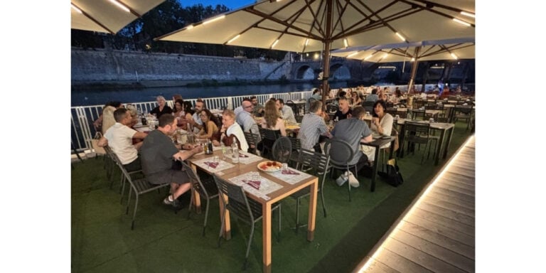 Beat the Heat! Rome Expats & FirstMed Summer Aperitivo 3