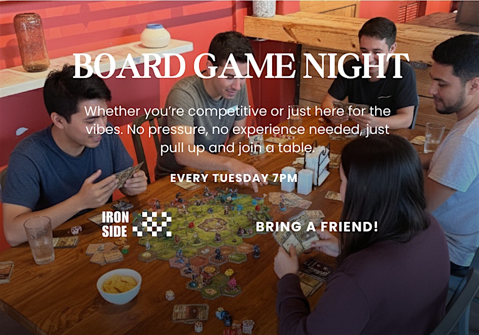 Game Night at Miami Ironside