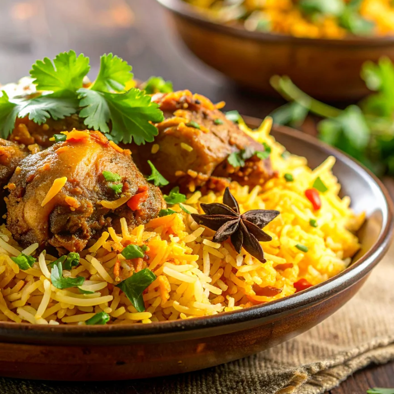 Biryani and South Indian Classics