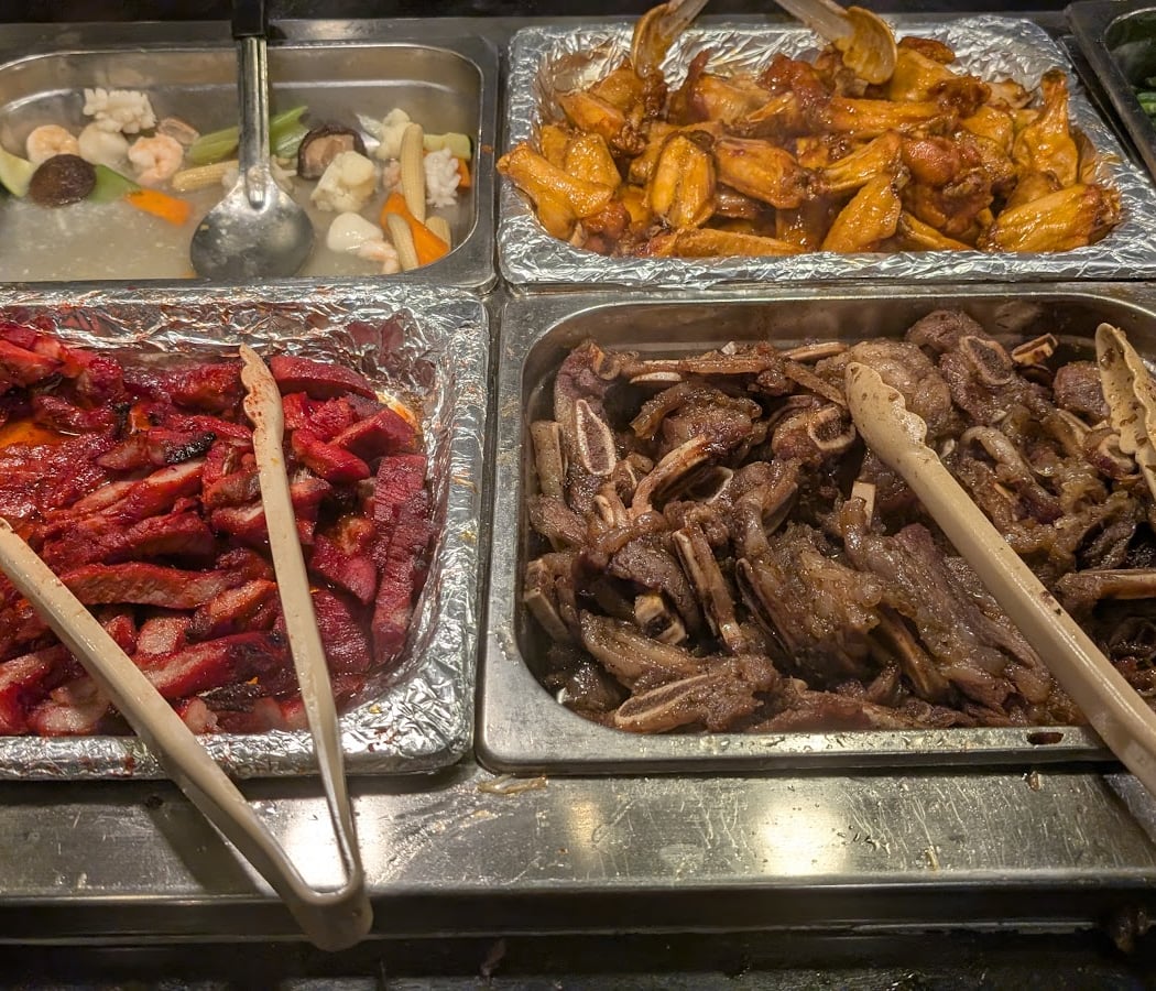 Newark Buffet 3