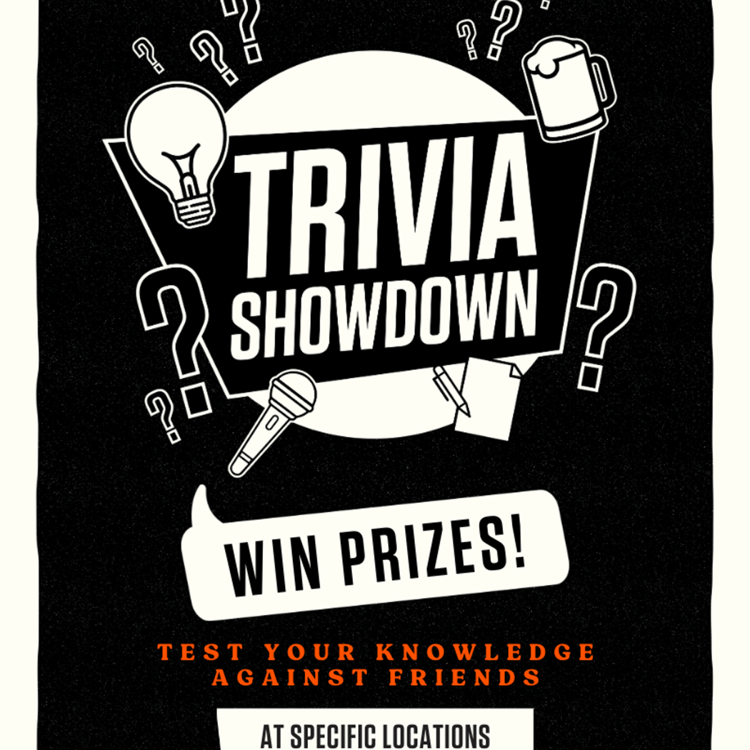 Weekly Trivia Showdown 1
