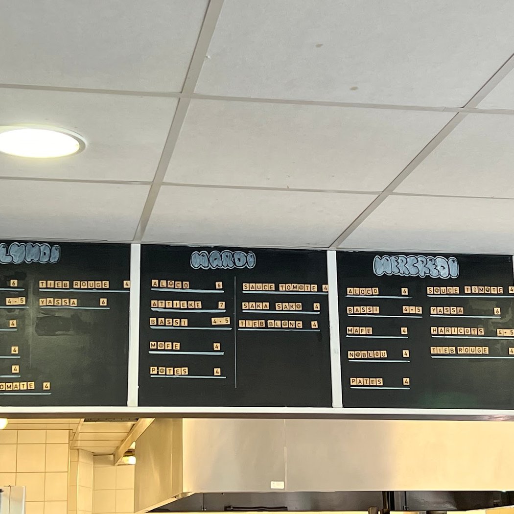 La cantine de Kayes 3