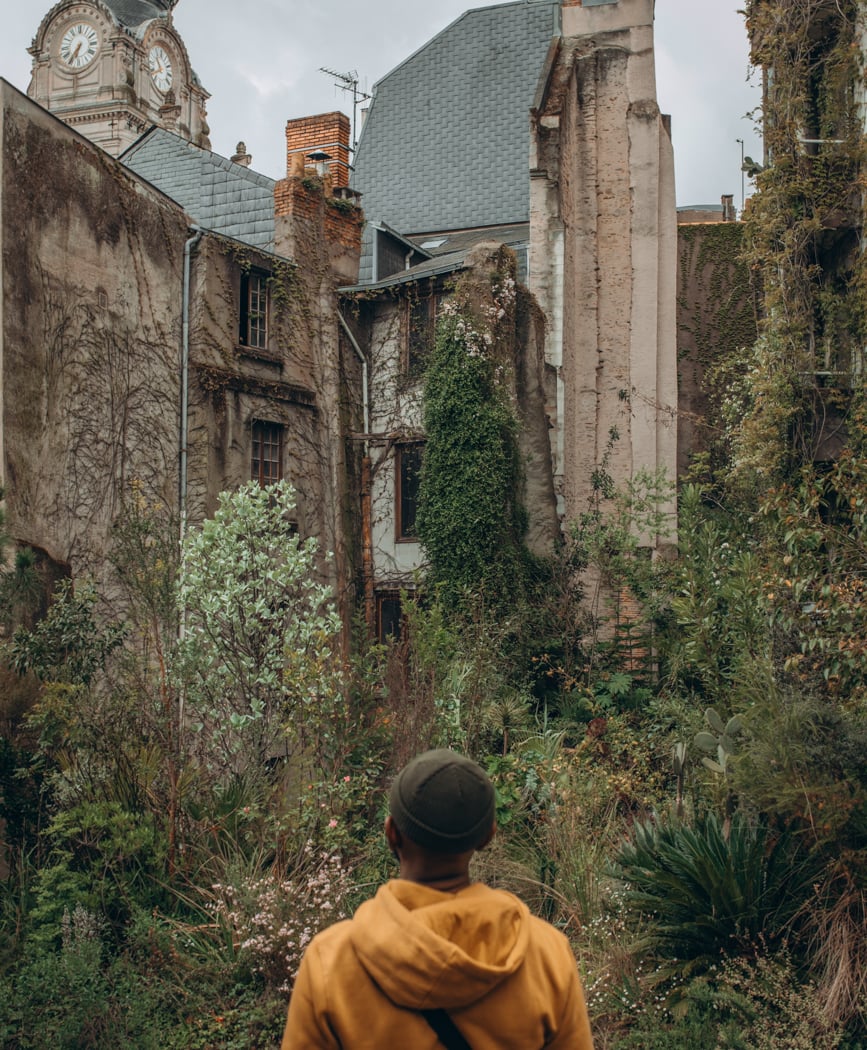 Jungle interieure, Voyage à Nantes 1