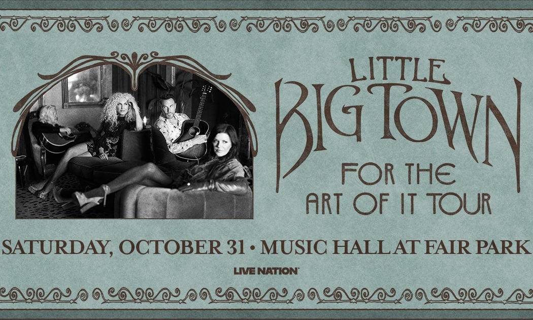 Little Big Town - For The Art Of It Tour