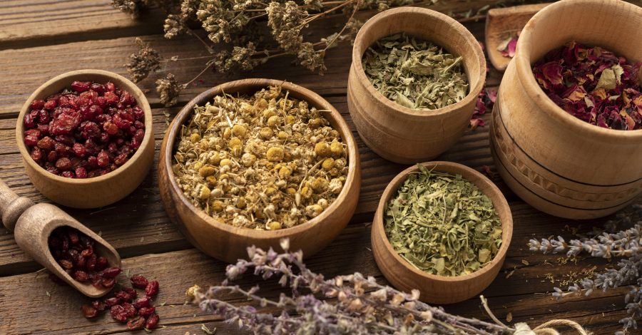 Ateliers de création d'infusions 1