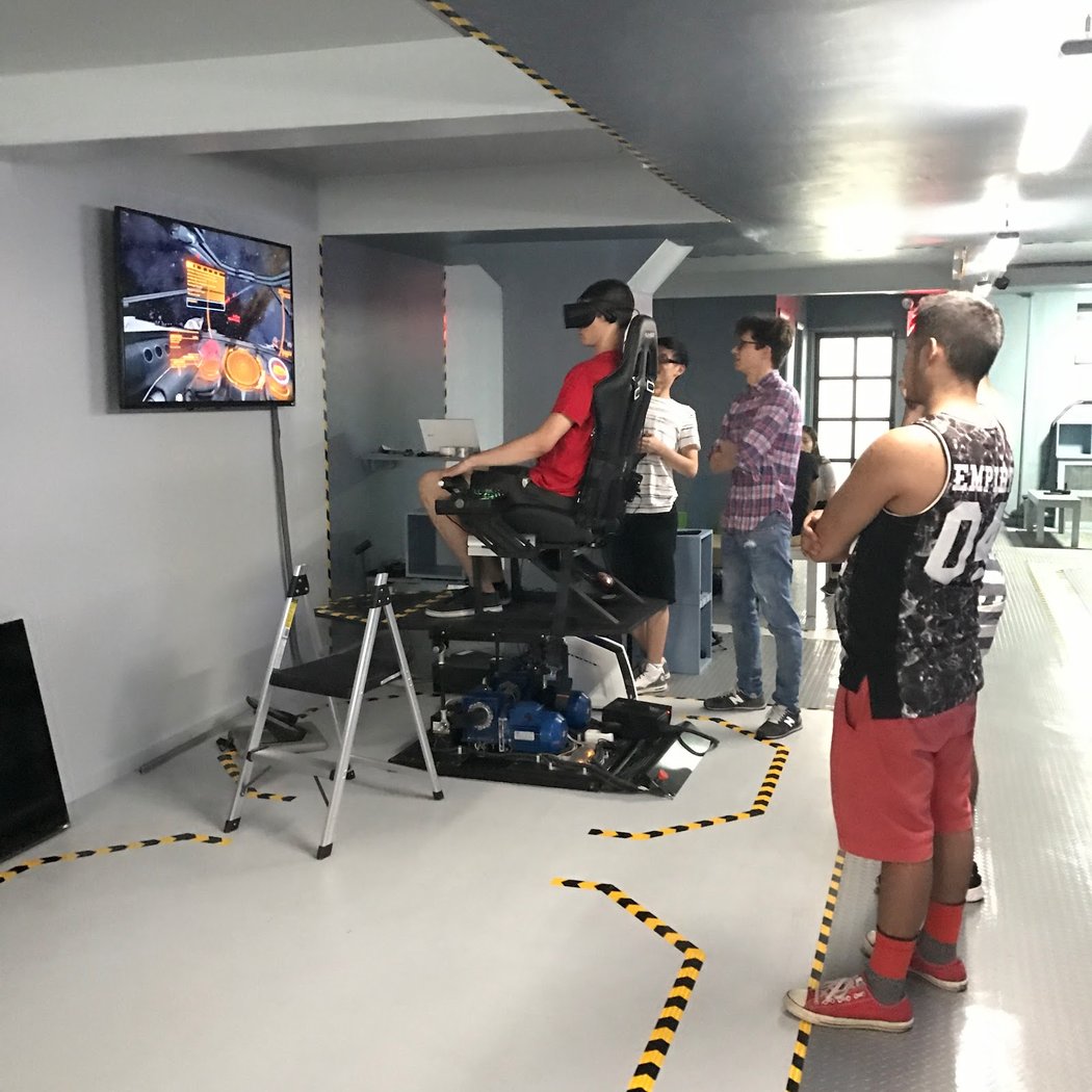 Hubneo VR Lab - Virtual Reality Simulation Center 3