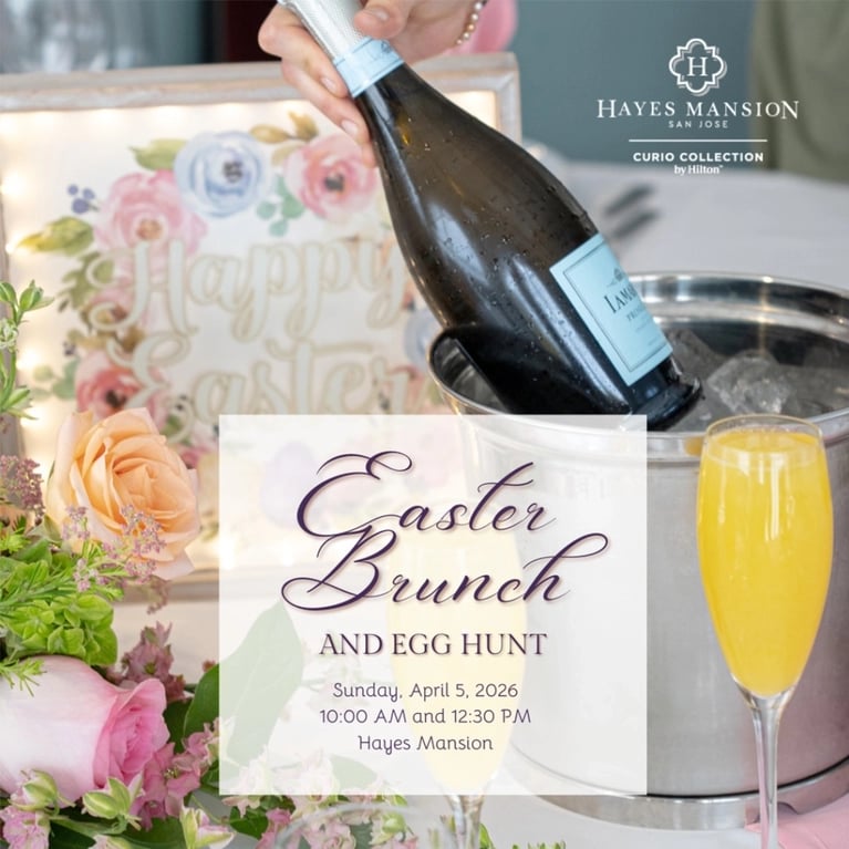 Easter Brunch and Egg Hunt 1