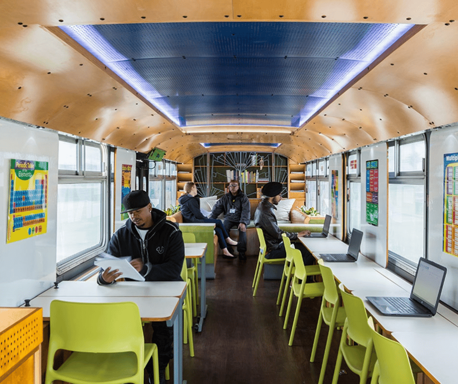 Five Keys – Mobile Classroom 1