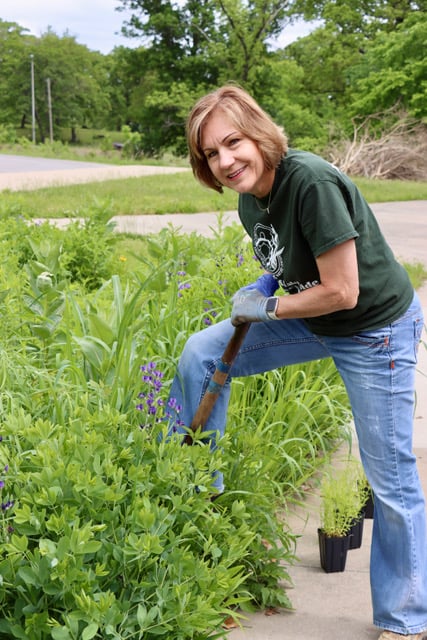 Native Garden Volunteer Event 3
