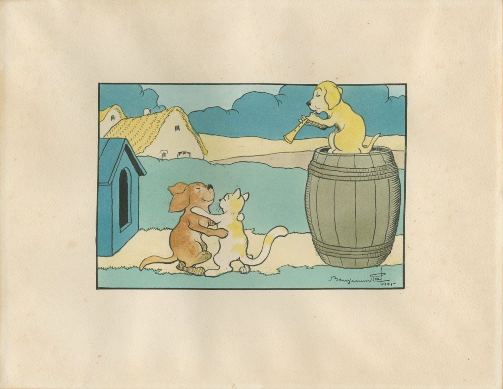 Youth illustration Museum MIJ 1