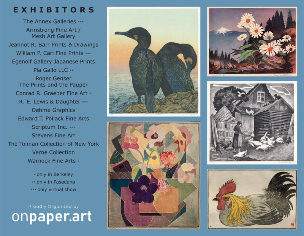 Bay Area Fine Print Fair 2023 1