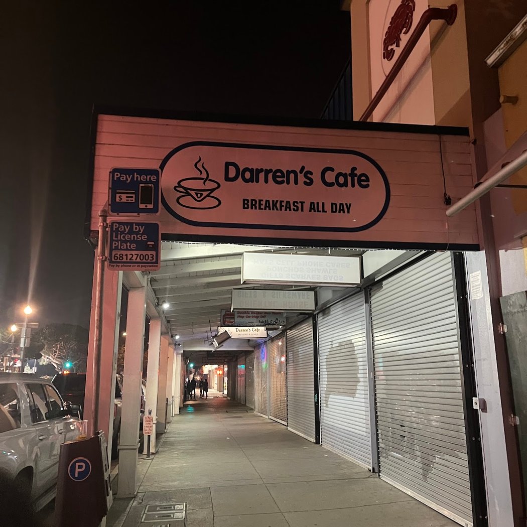 Darren's Café 2