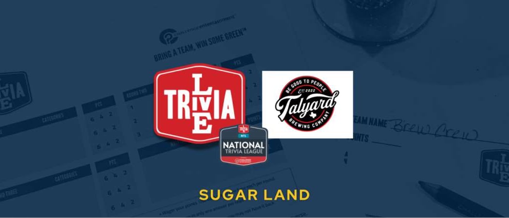 Weekly Live Trivia Nights