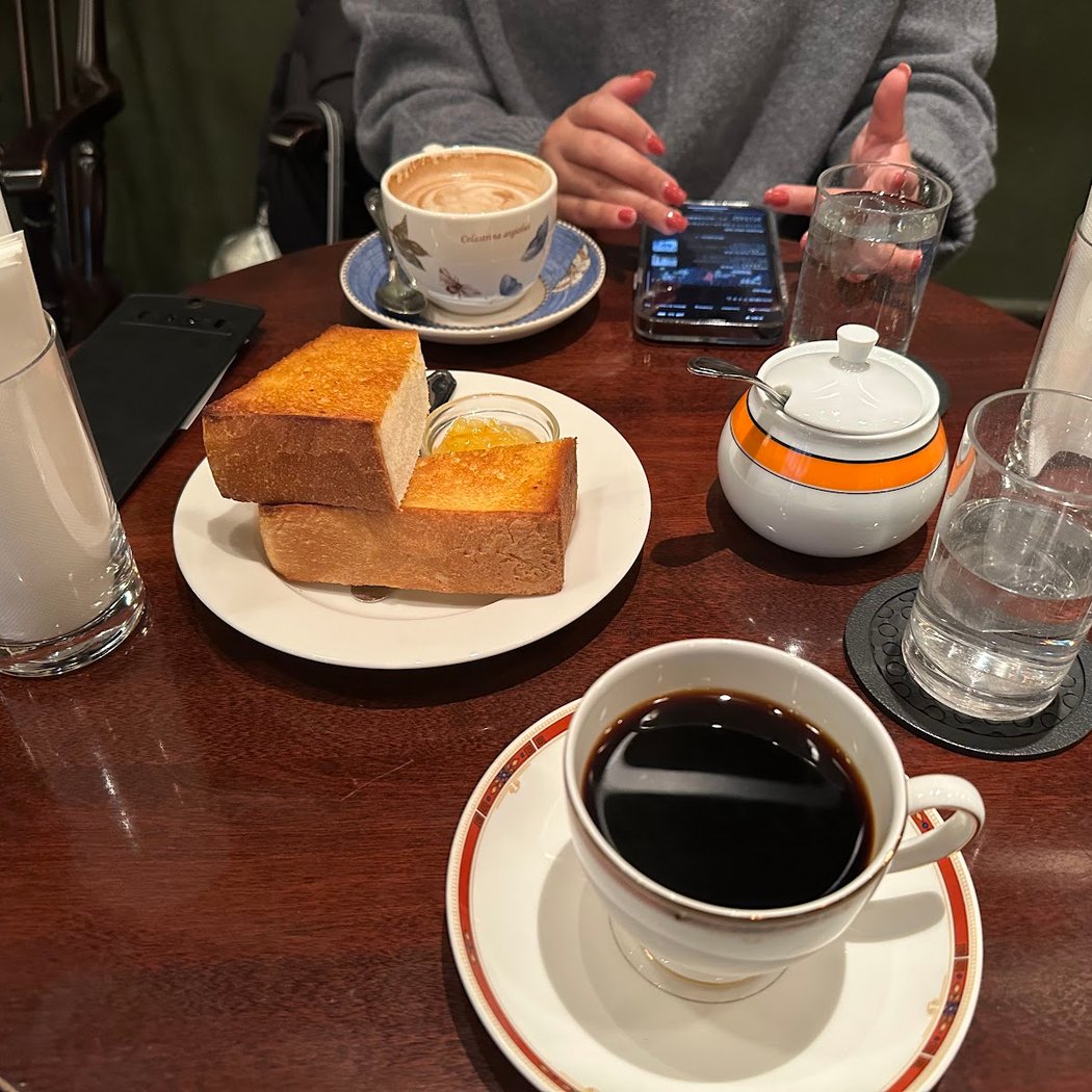 Miyakoshiya Coffee Ginza 3