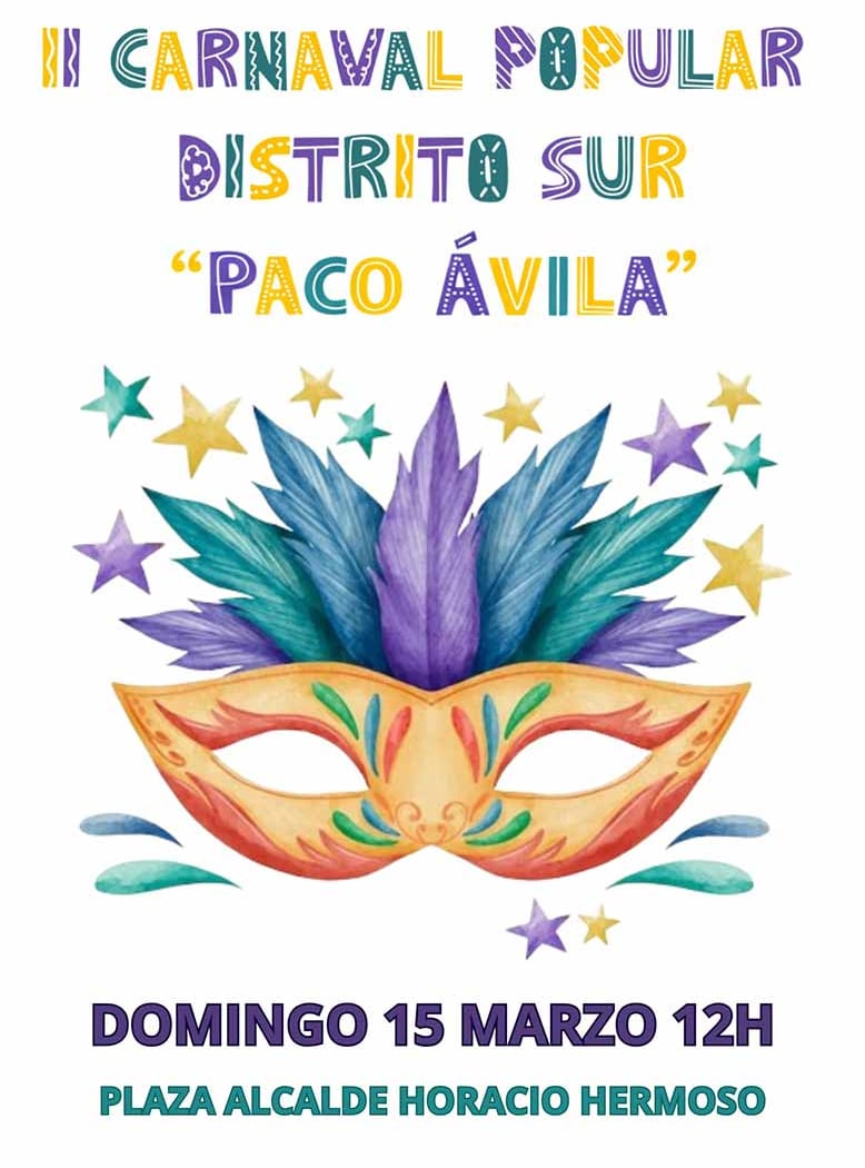 II Carnaval Popular del Distrito Sur "Paco Avila" 1