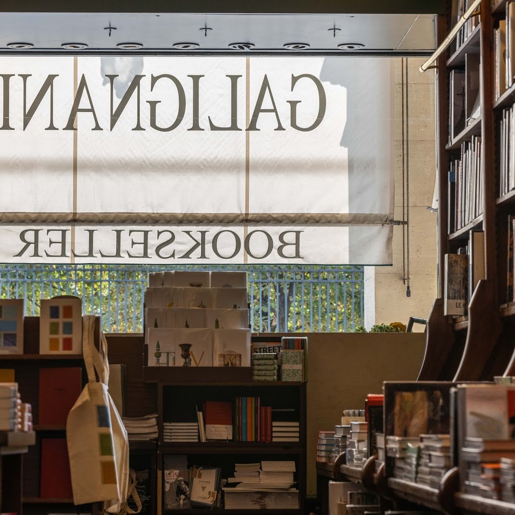 Librairie Galignani 3