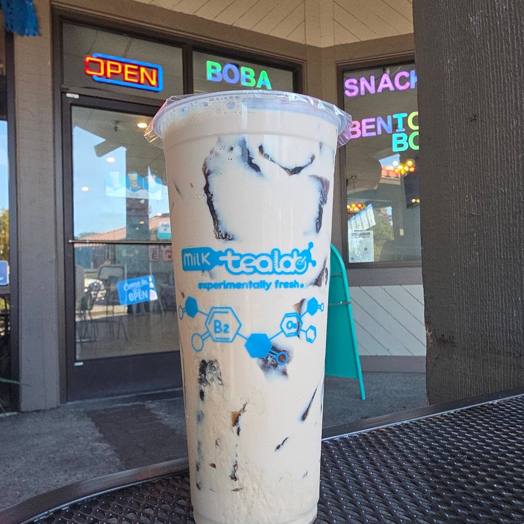 Milk Tea Lab 1