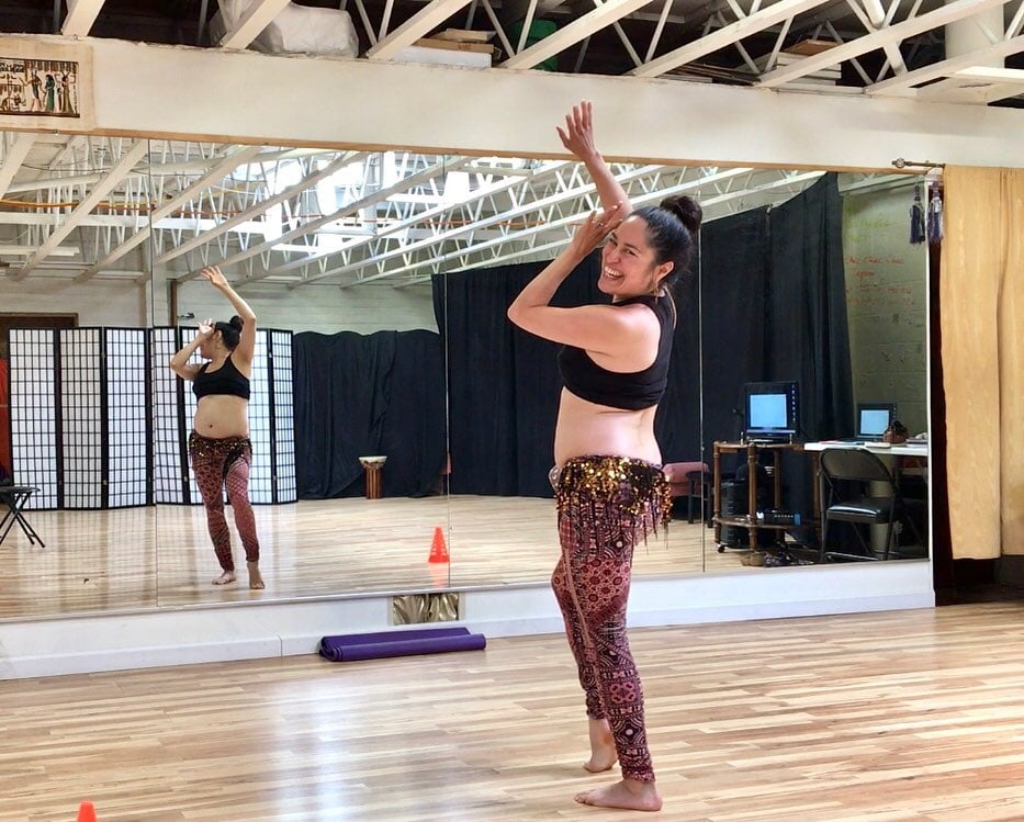 Iranian Dance Workshop 3