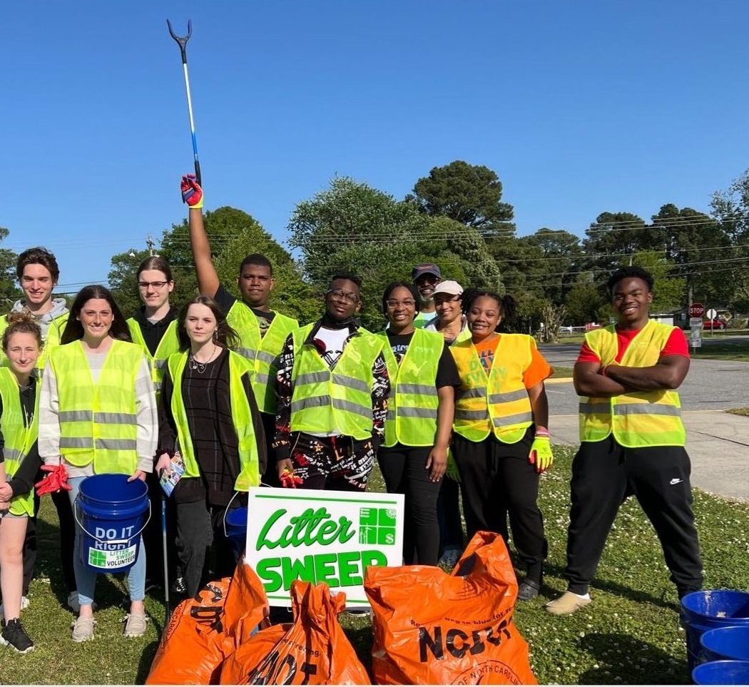NCDOT Fall Litter Sweep 1
