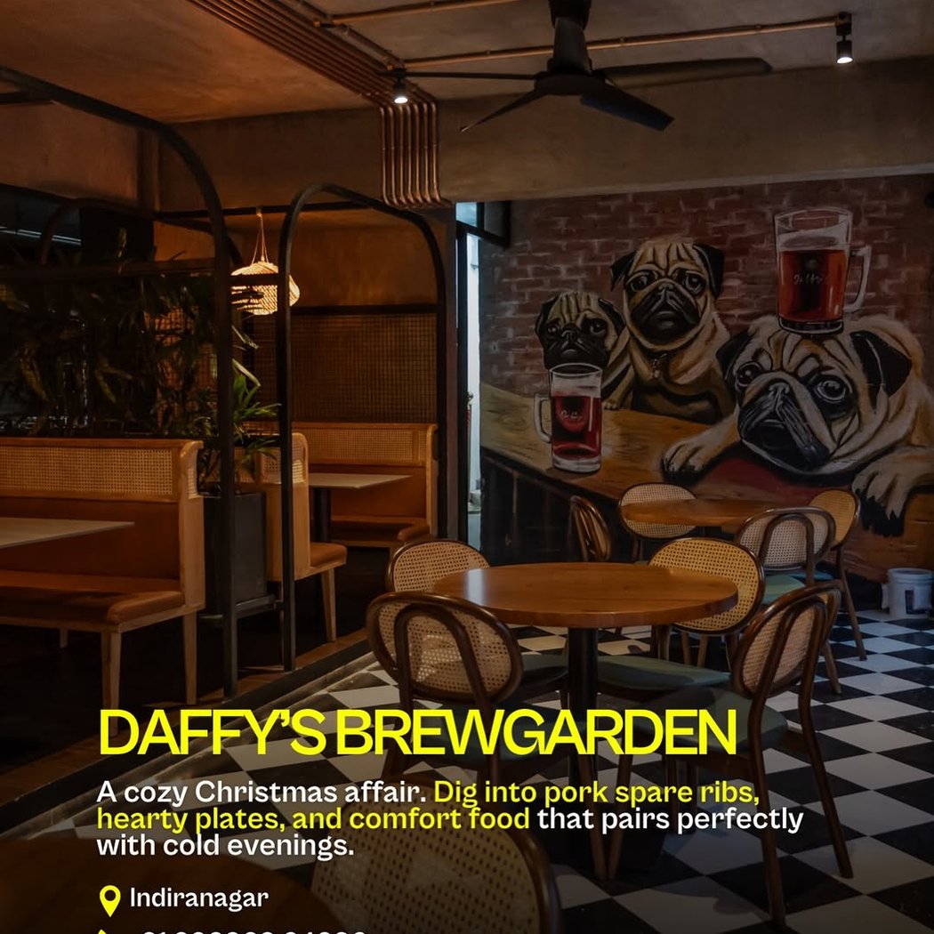 Daffy's Brewgarden 1