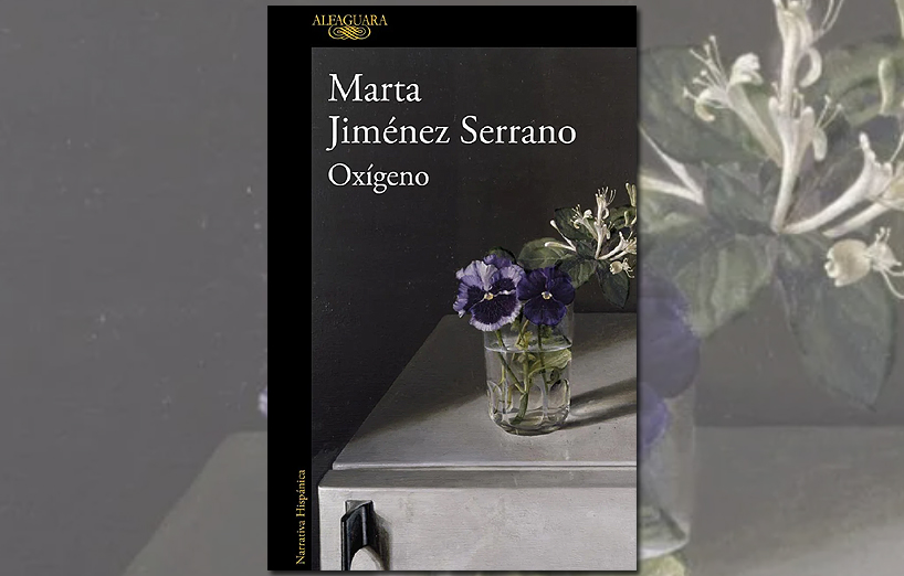 Presentación de «Oxígeno», de Marta Jiménez Serrano 1