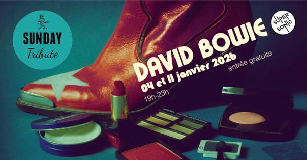 Sunday Tribute – David Bowie 1