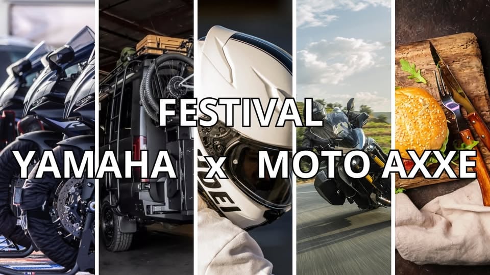 Festival Yamaha X Moto Axxe 1