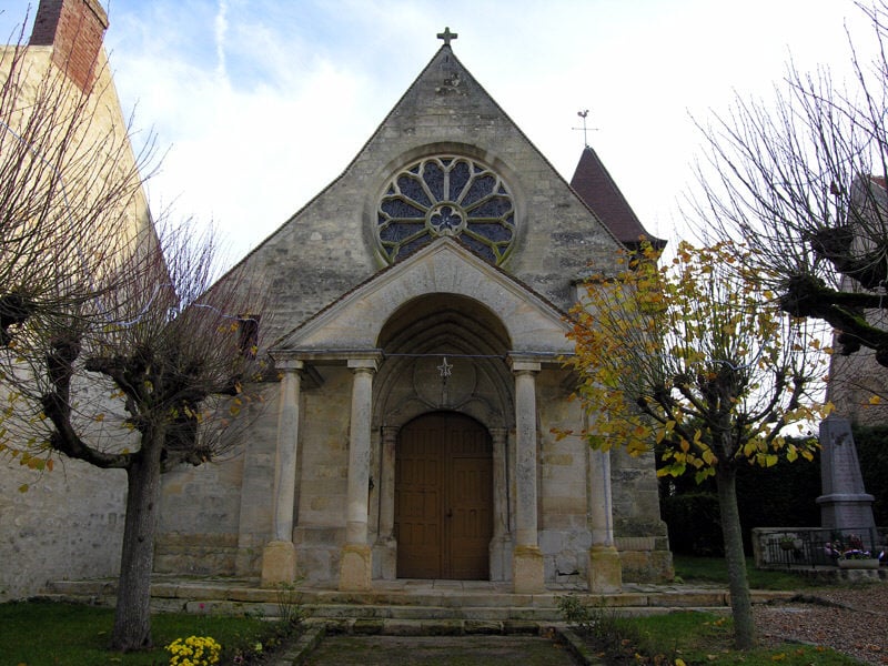 Visite libre de l'église Saint-Martin de Labbeville 2