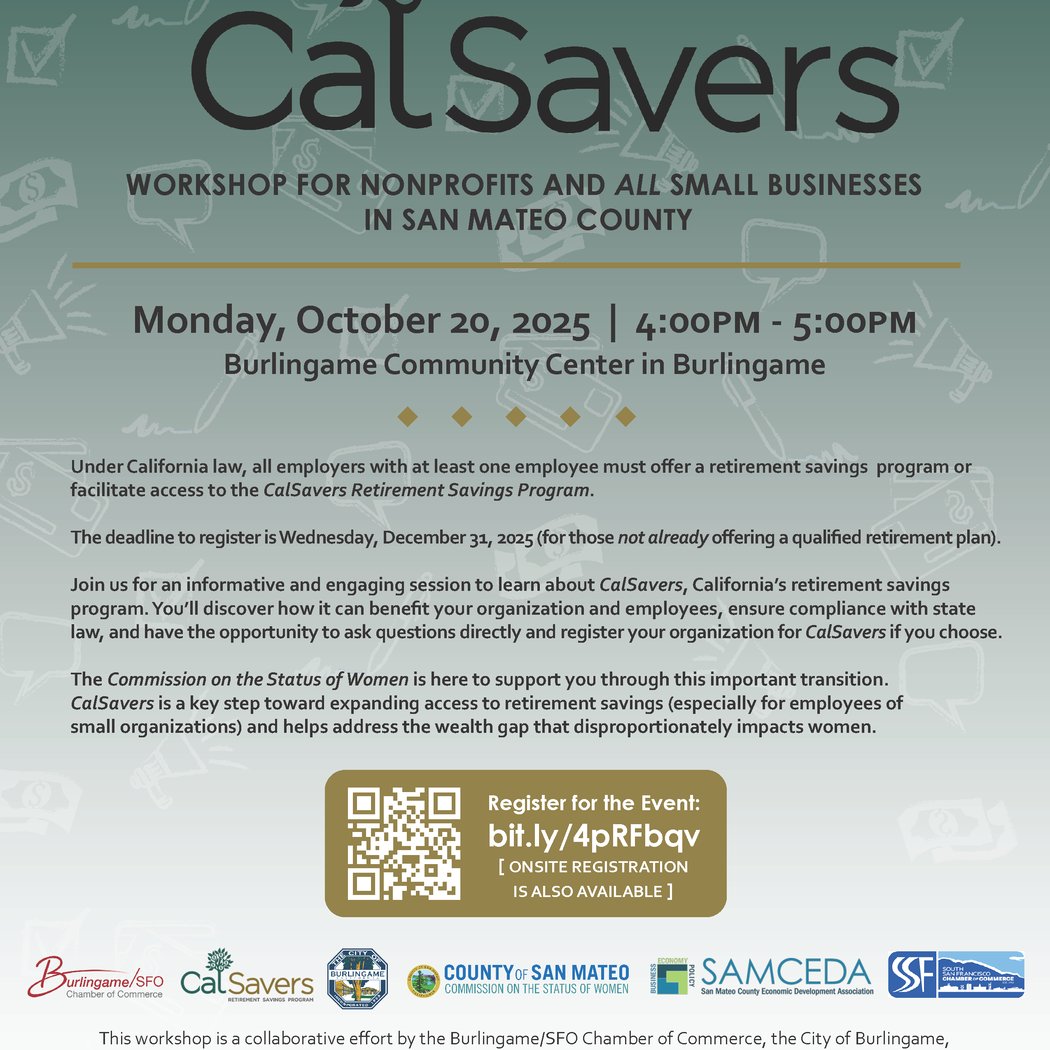 CalSavers: Workshop for Nonprofits and Small Businesses 1