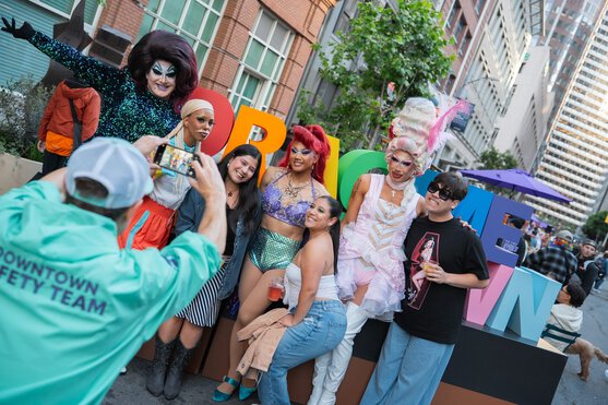 Drag Me Downtown SF Pride Pop-Up Drag Show Series 2