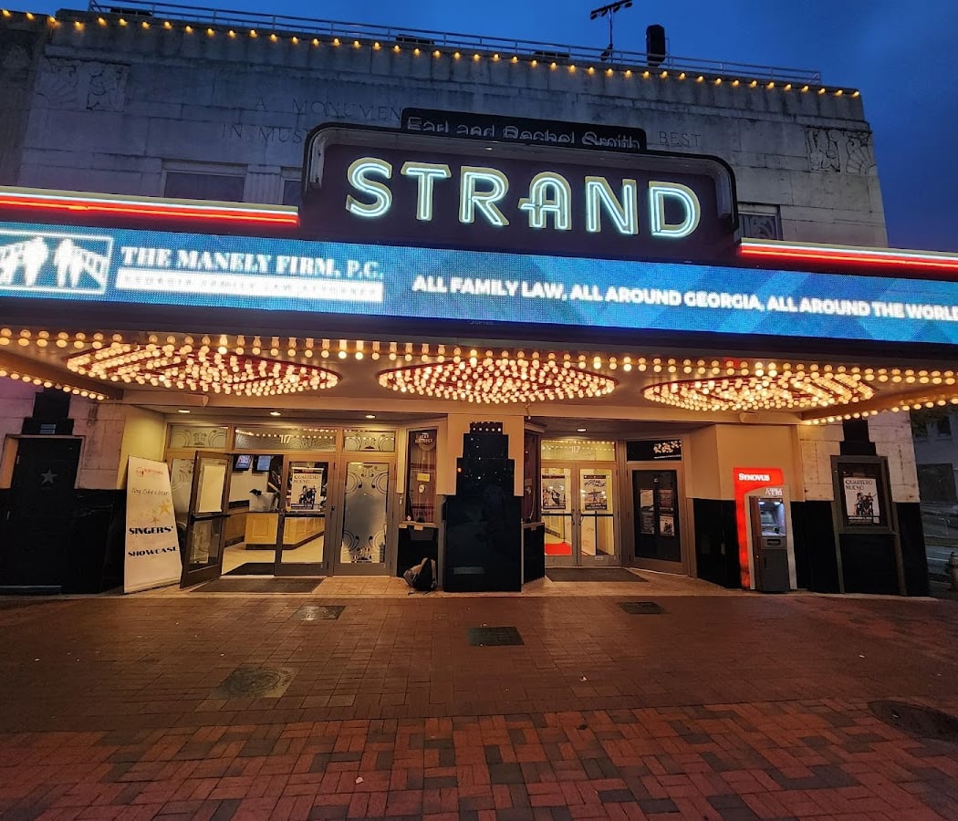 Earl and Rachel Smith Strand Theatre 3