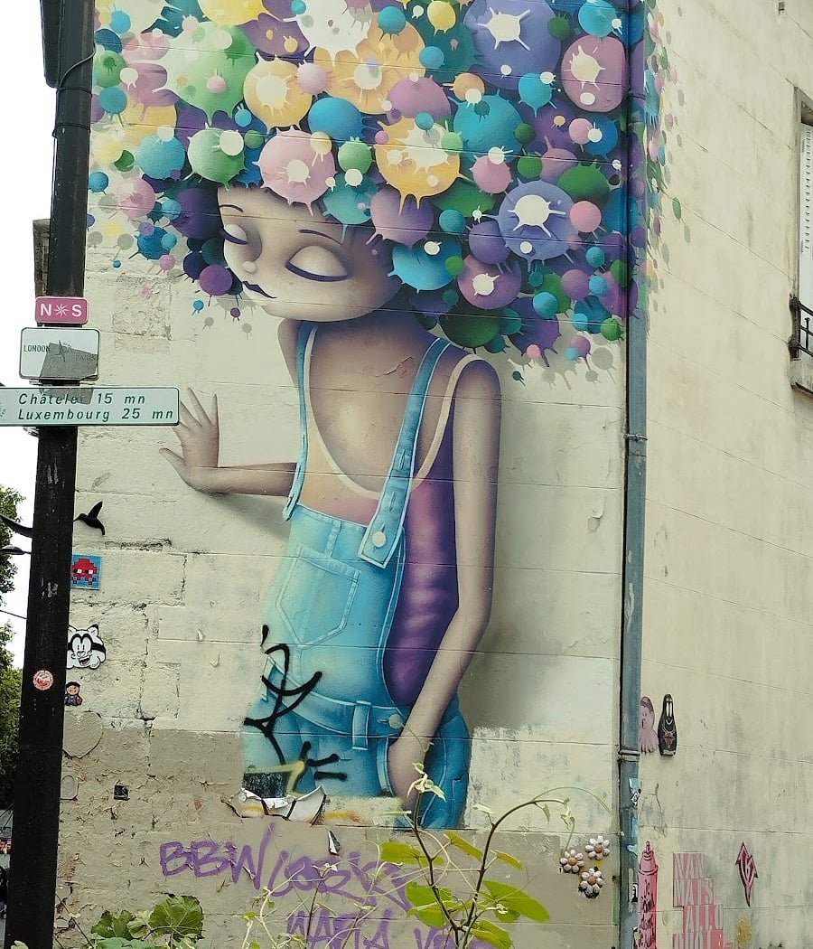 Street Art Vinie Graffiti 3