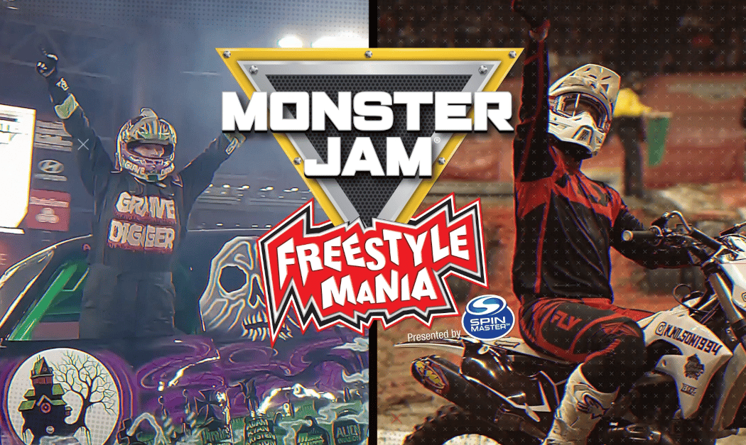 Monster Jam Freestyle Mania 2