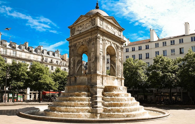 Fontaine des Innocents 1