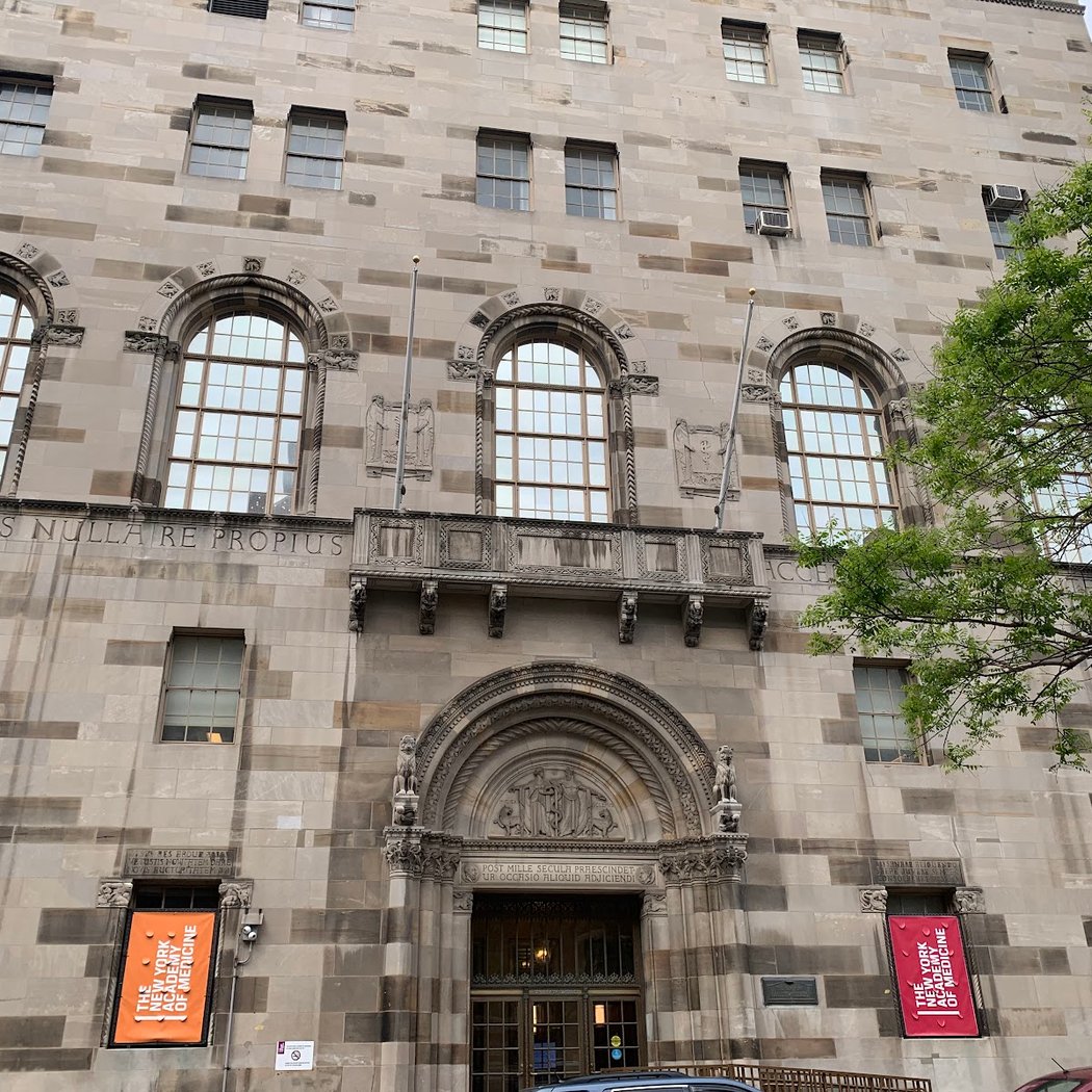 New York Academy of Medicine 3