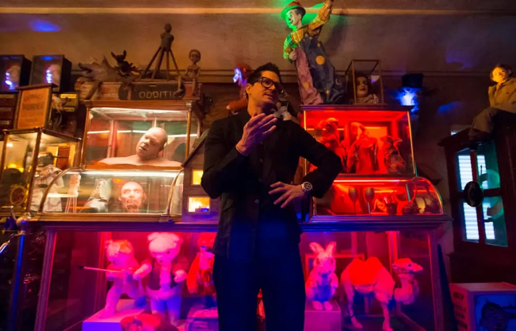 Zak Bagans' The Haunted Museum