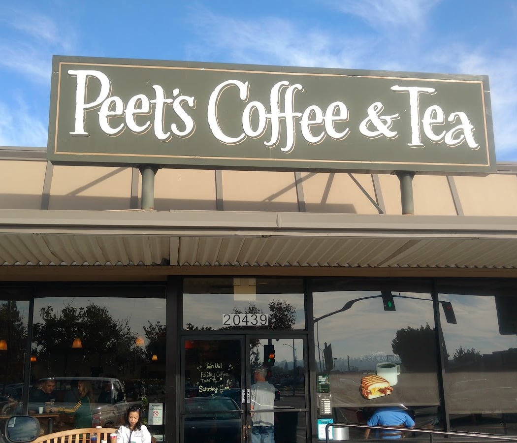 Peet's Coffee 2