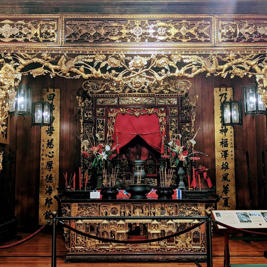 Chinese American Historical Museum at the Ng Shing Gung 1