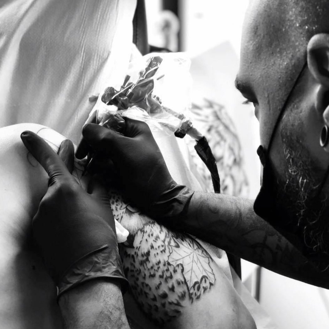 Black Bouddha Tattoo Shop 1