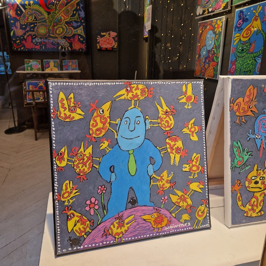 Art Gallery Martine Moisan 1
