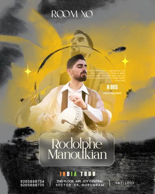 Room XO Presents Rodolphe Manoukian 1