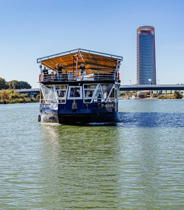 Paseo en barco por el Guadalquivir (Crucero panorámico de 1 hora) 2