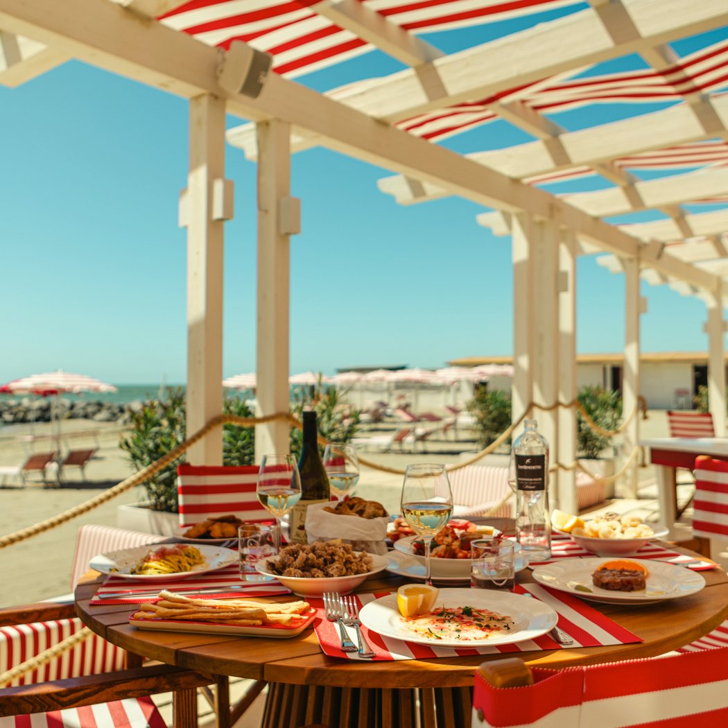 Bagno Saint Tropez • Fregene 1