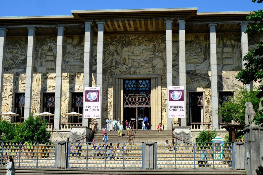 Palais de la Porte Dorée 2