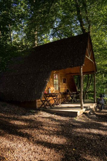 Camping et Hébergements Insolites Le Coeur de la Forêt 1
