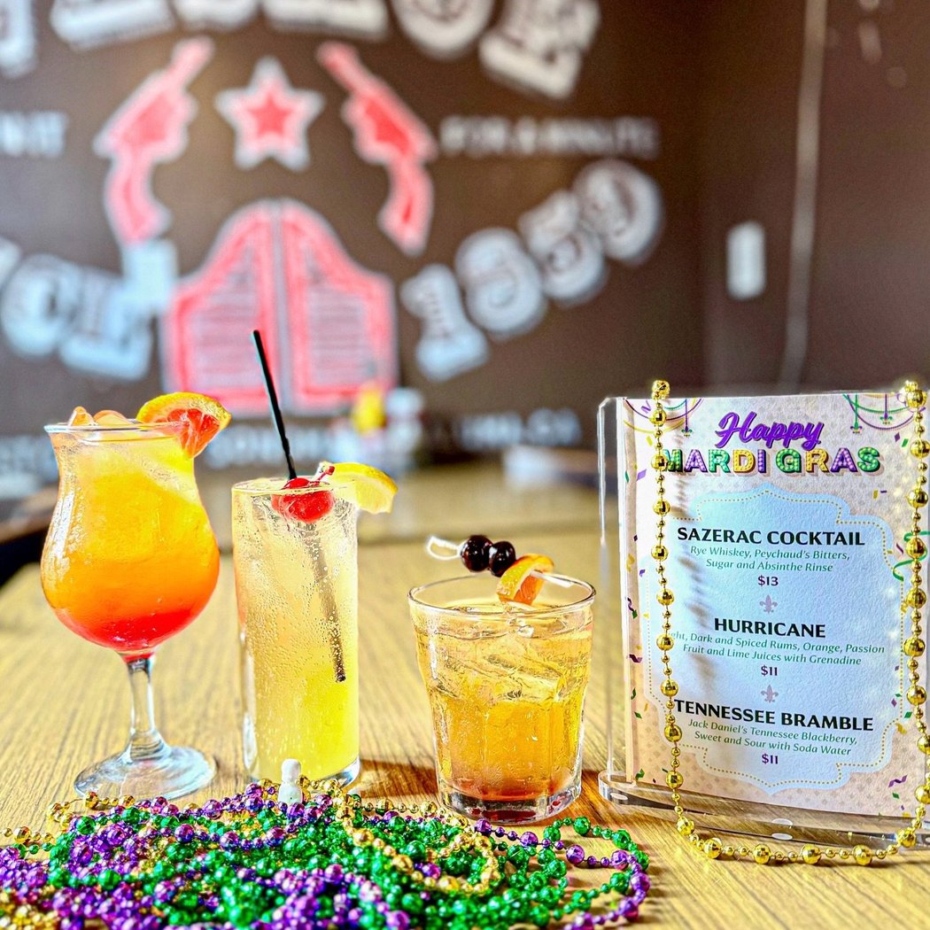 Mardi Gras style at the Shoe 1