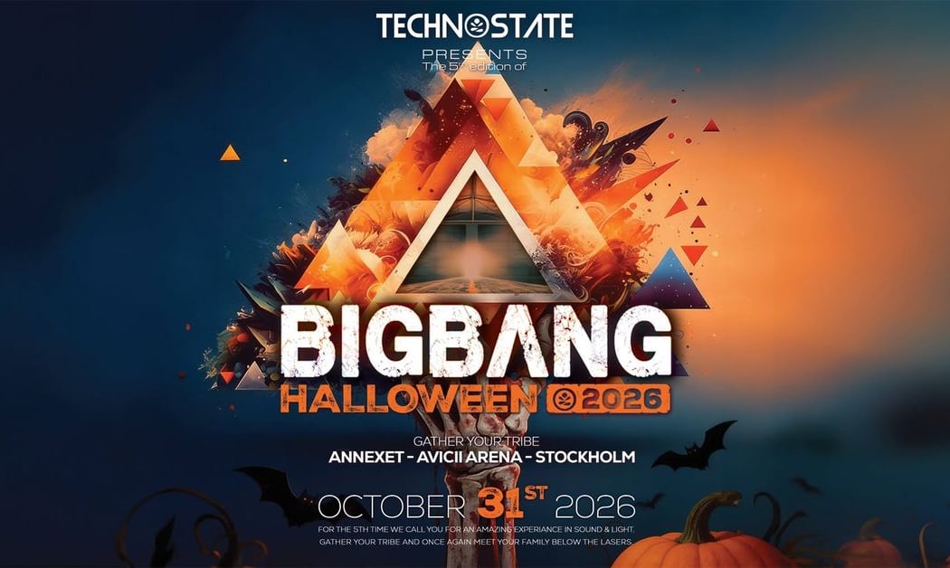 TECHNOSTATE BIGBANG HALLOWEEN 2026
