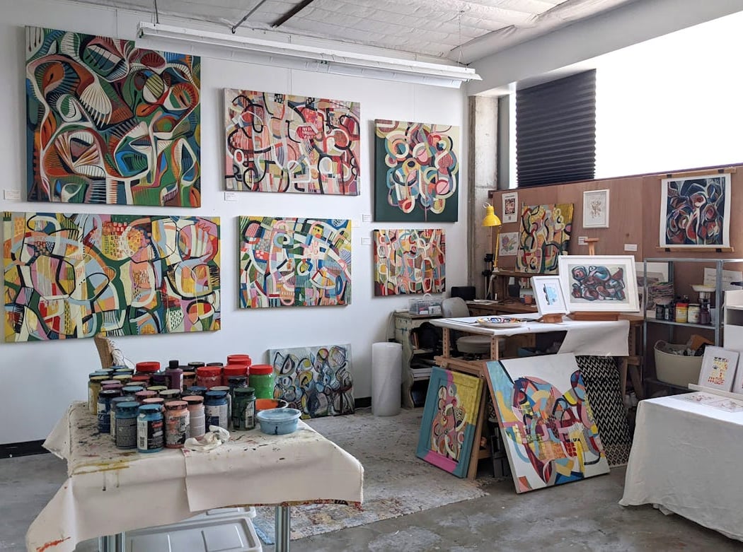 Open Canopy Artist Studio Tour