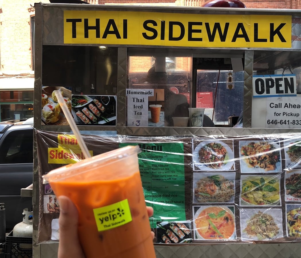 Thai Sidewalk 2